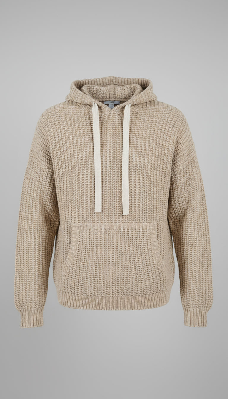 Maglione con cappuccio