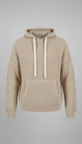 Maglione con cappuccio