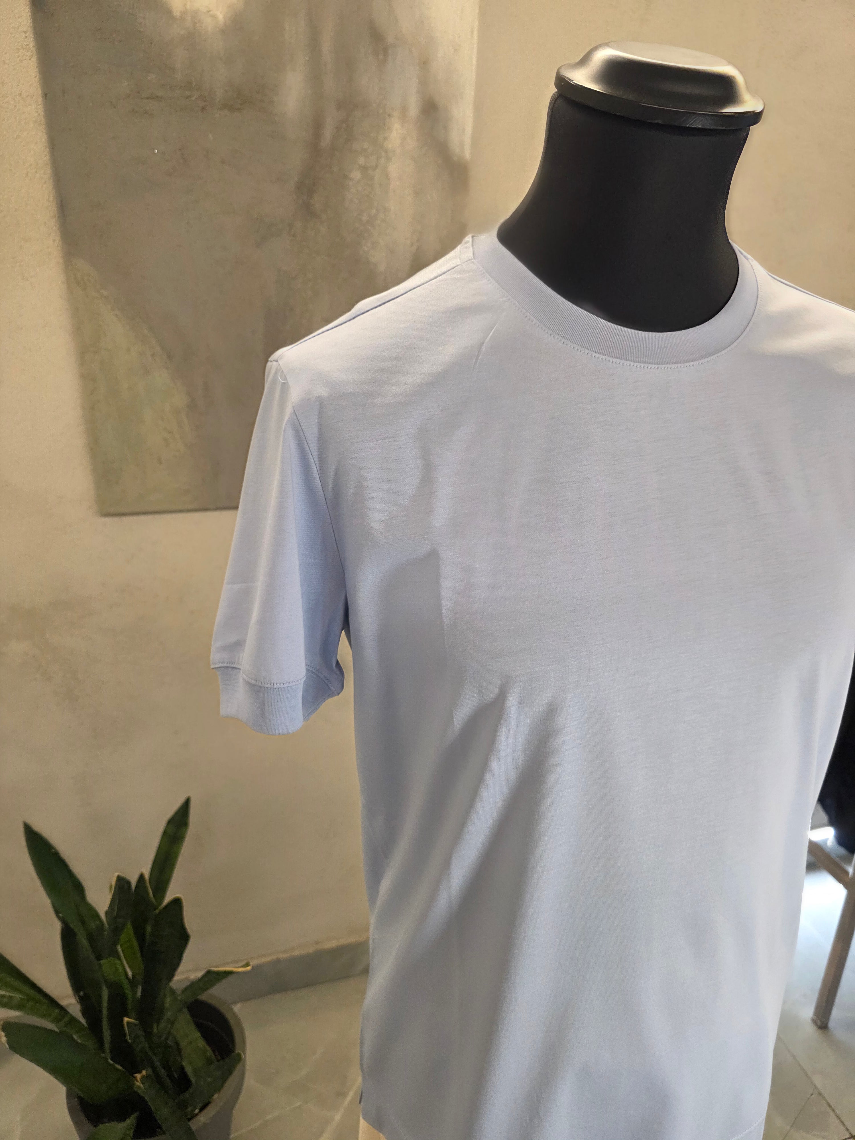 T-shirt filo di Scozia
