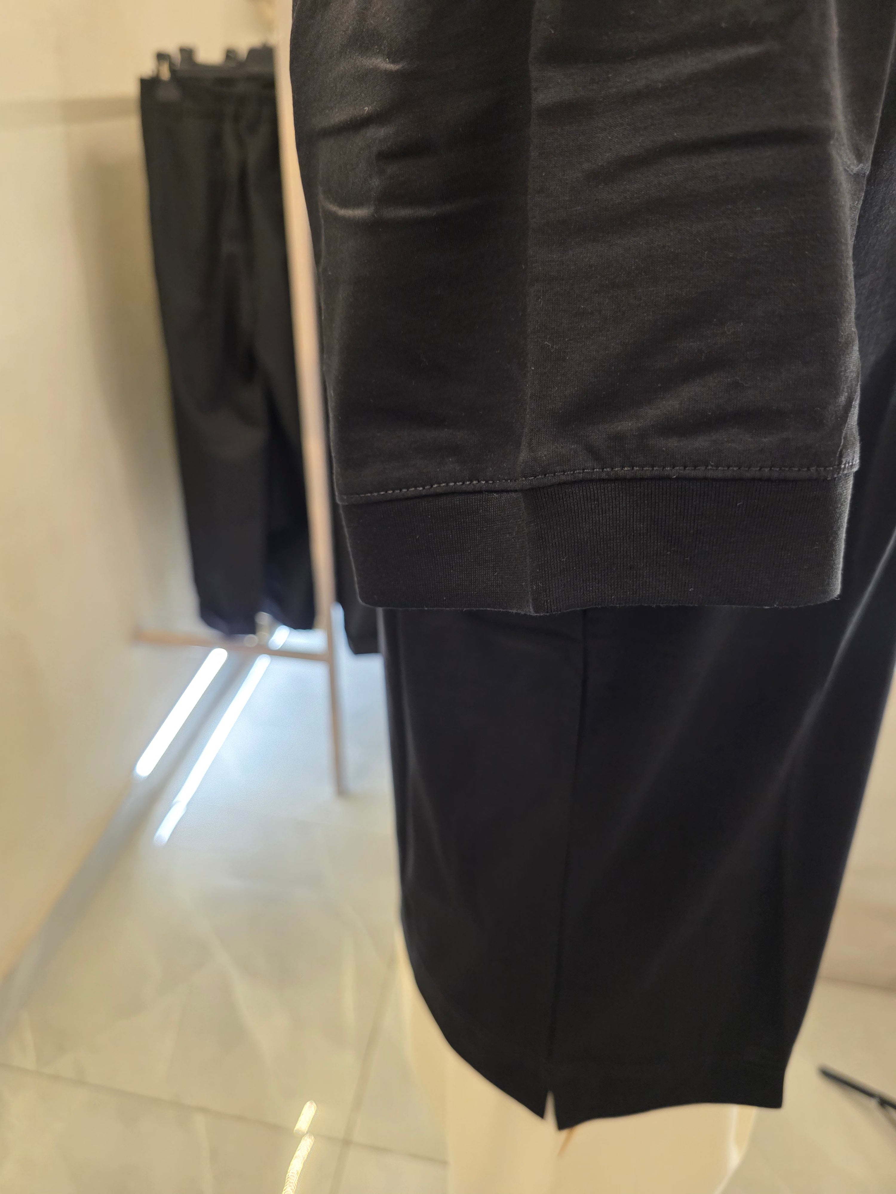 T-shirt filo di Scozia