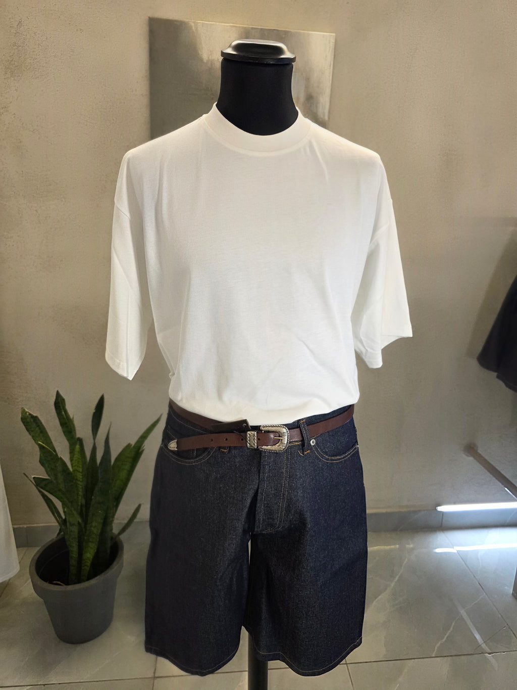 Bermuda denim