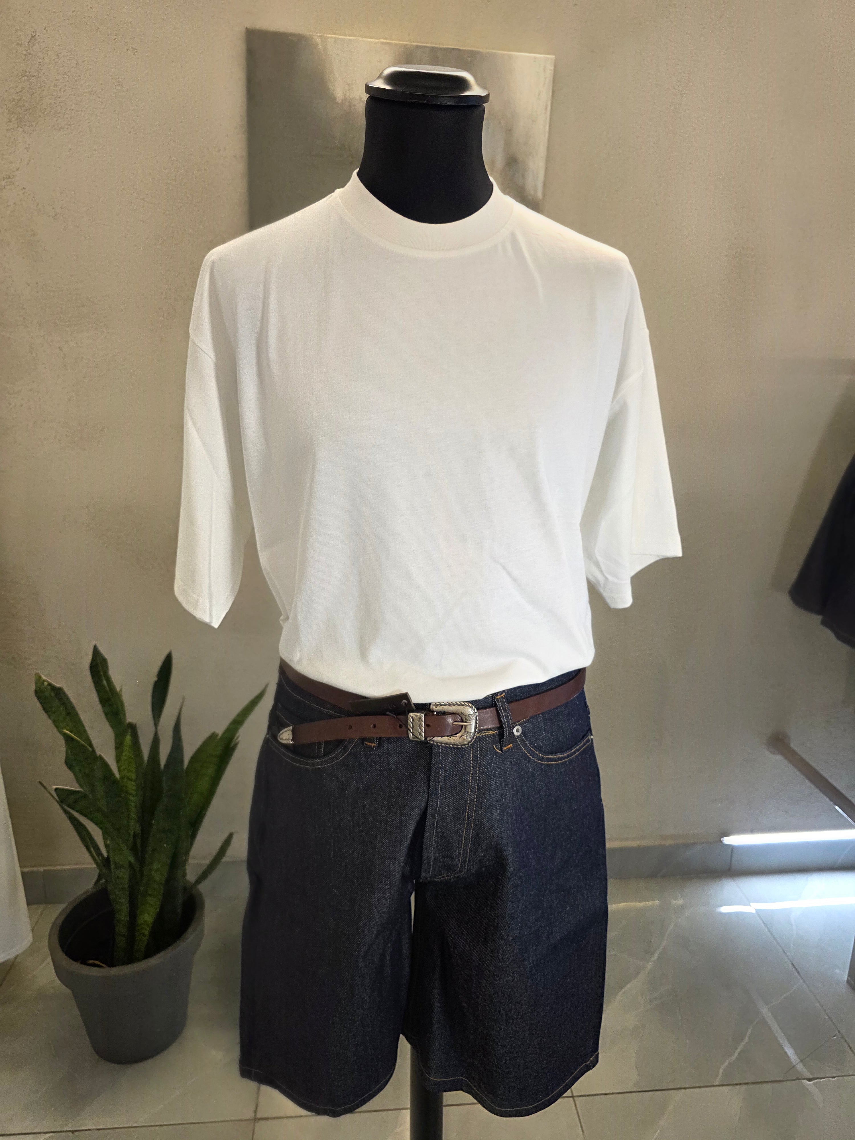 Bermuda denim