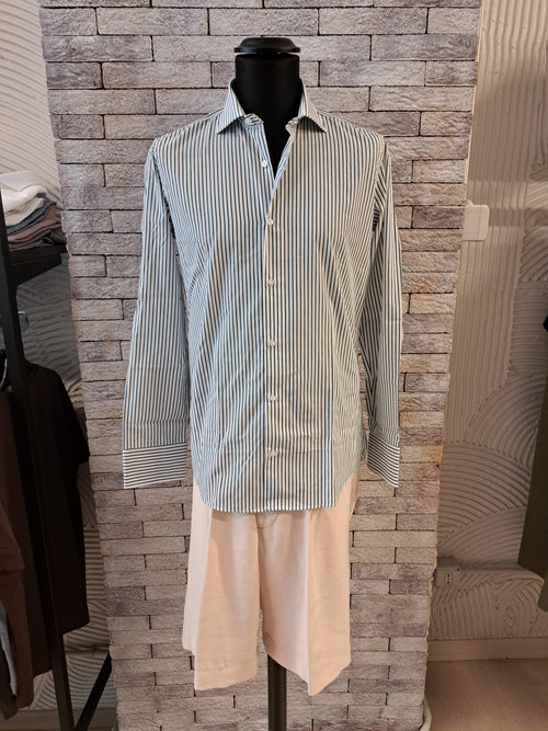 Camicia a righe