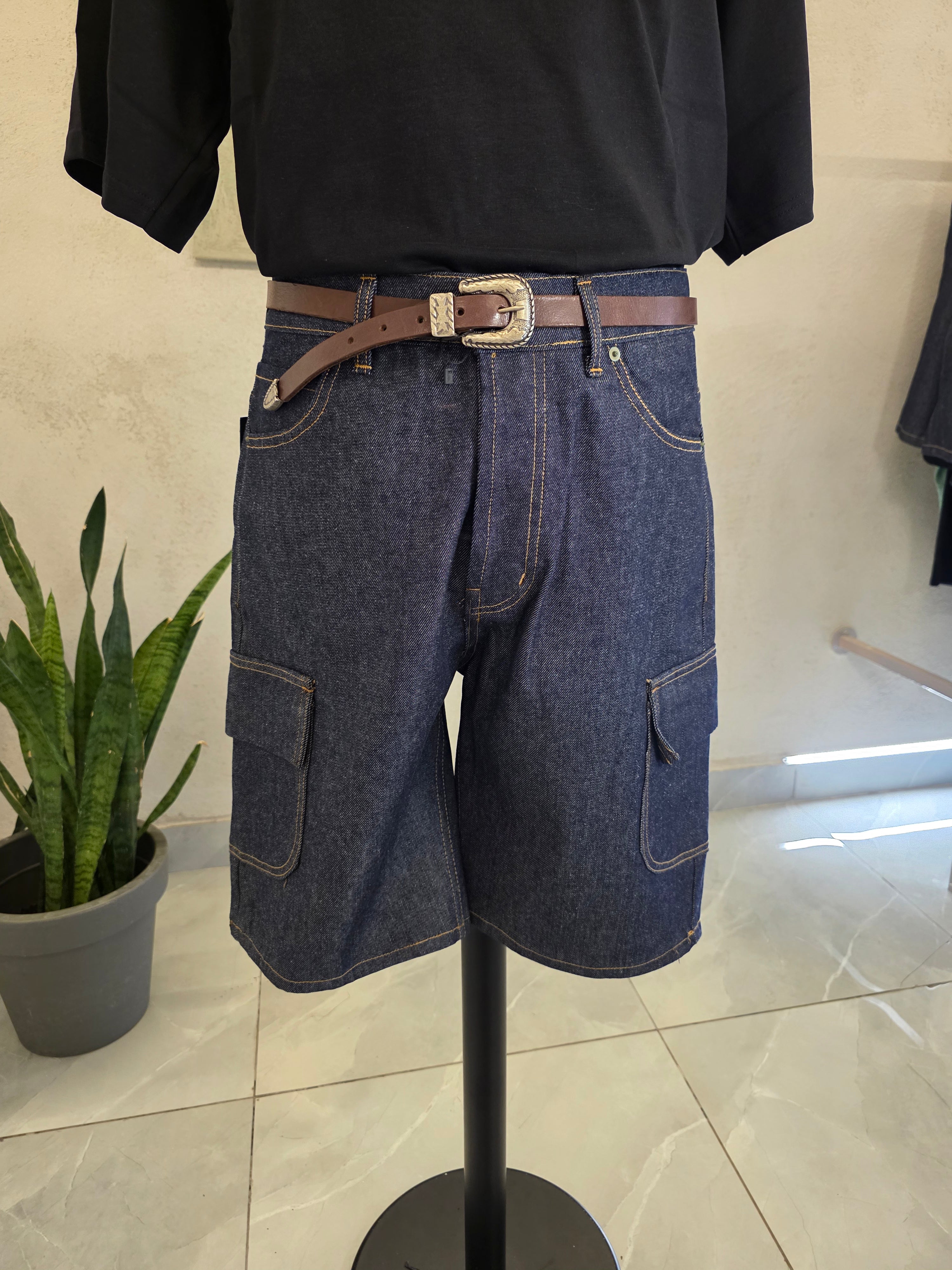 Bermuda con tasche