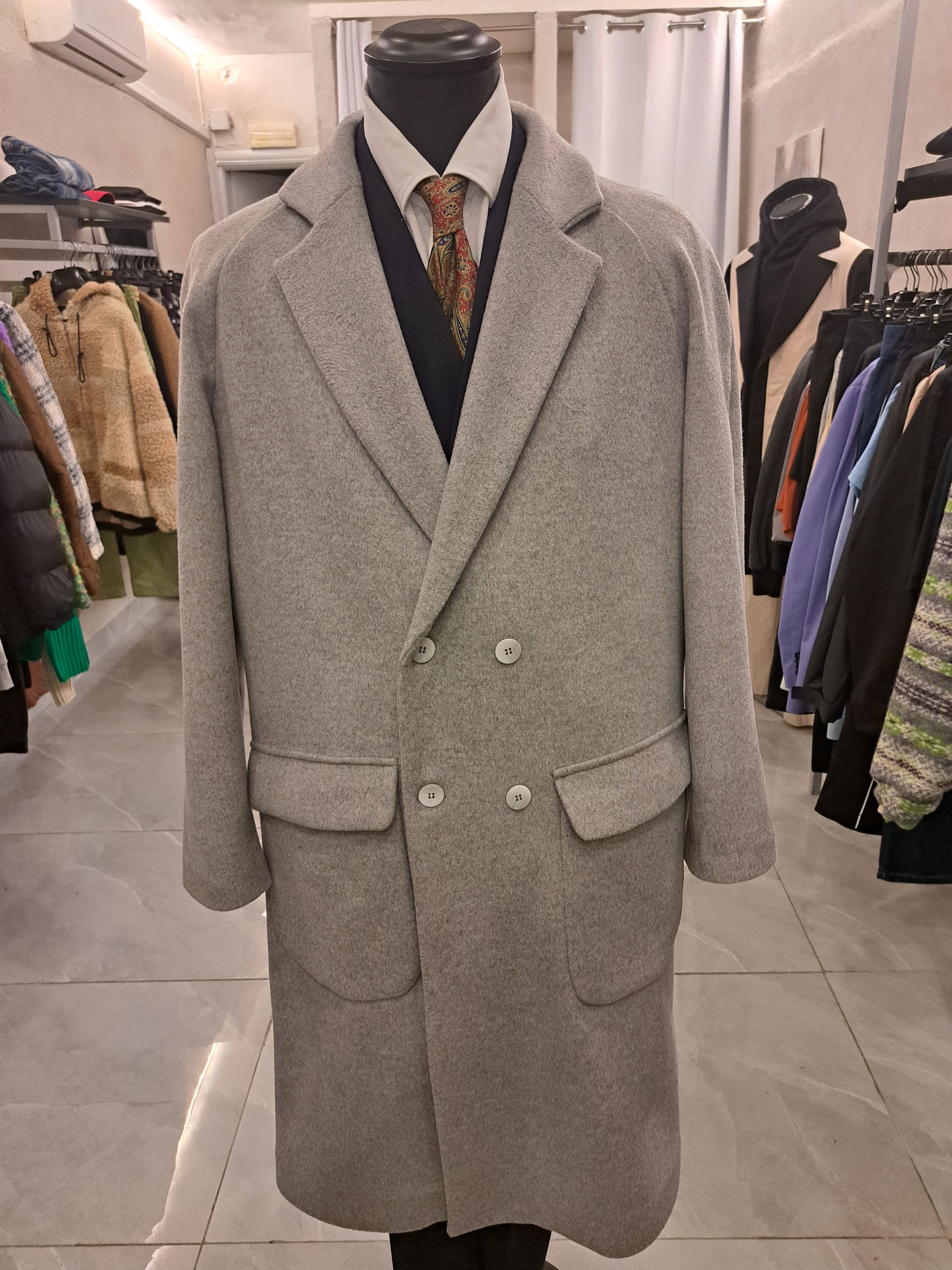 Cappotto officine sartoriale