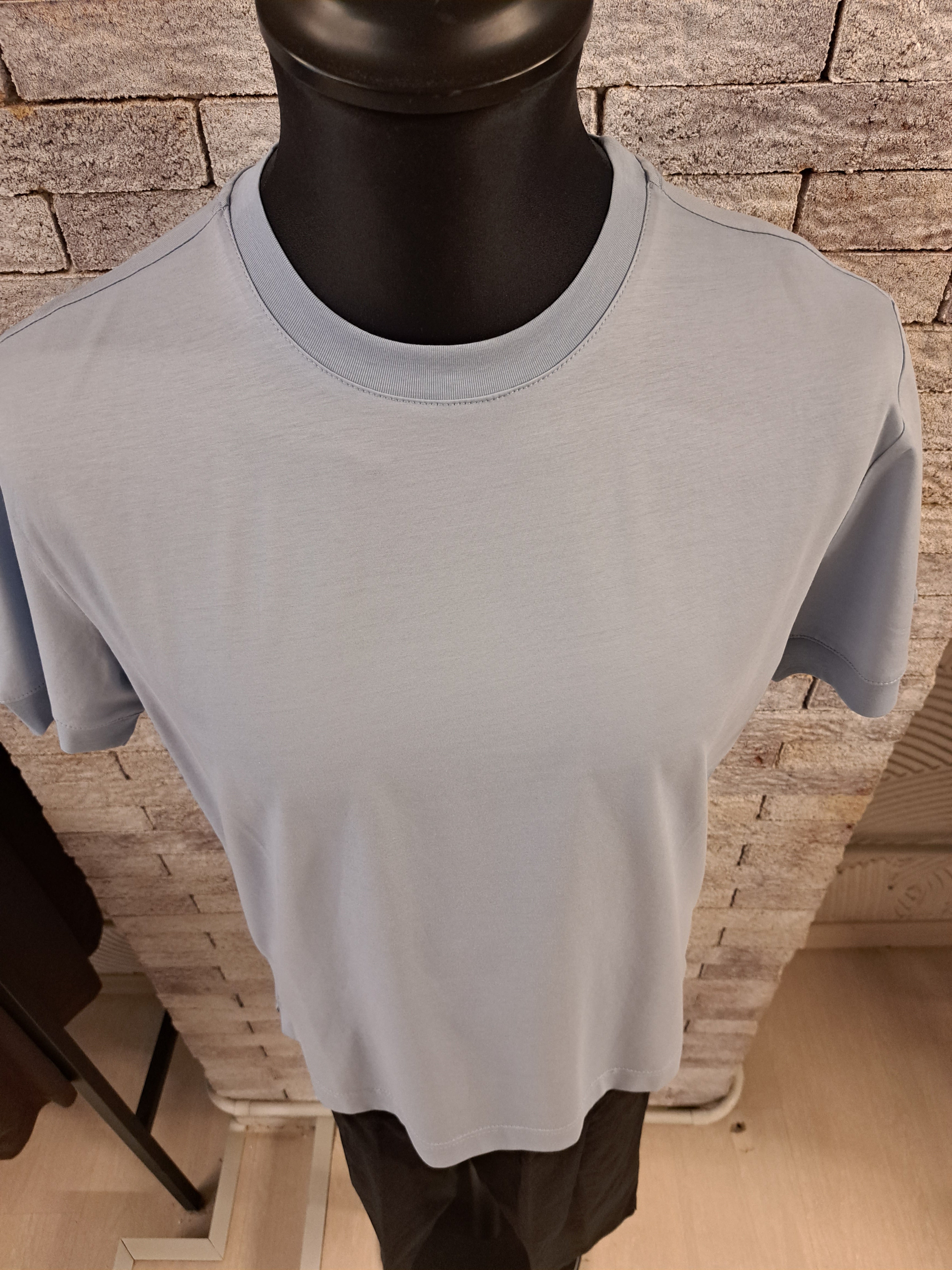 T-shirt filo di Scozia