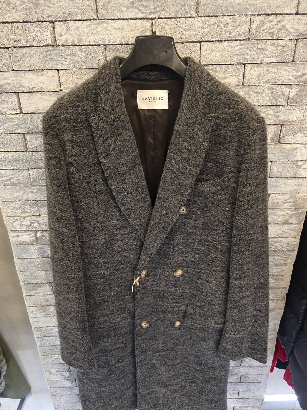 Cappotto Naviglio milano