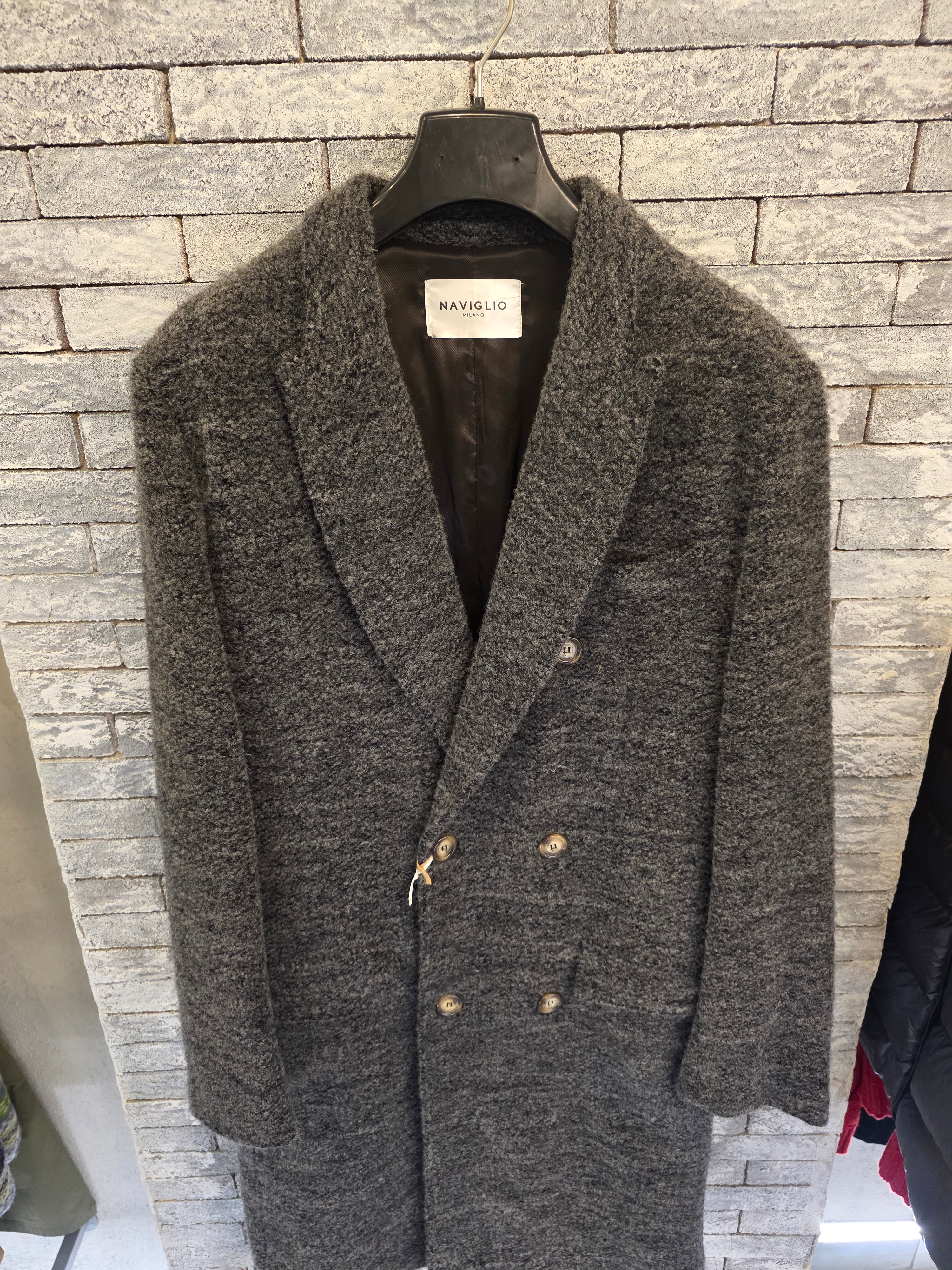 Cappotto Naviglio milano