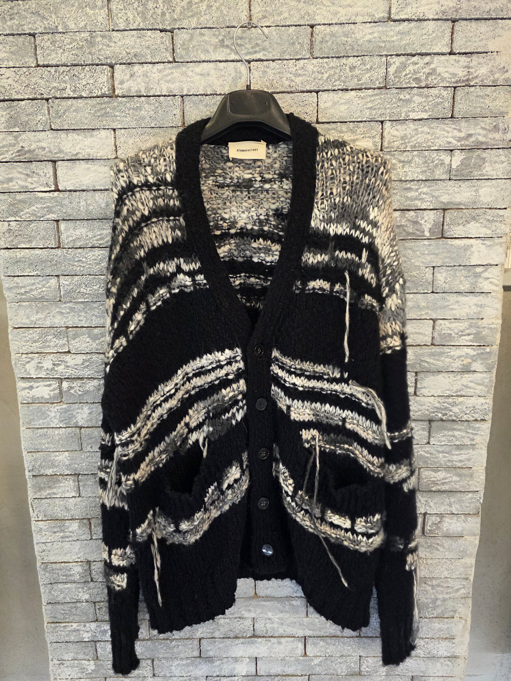 Cardigan ATOMOFACTORY