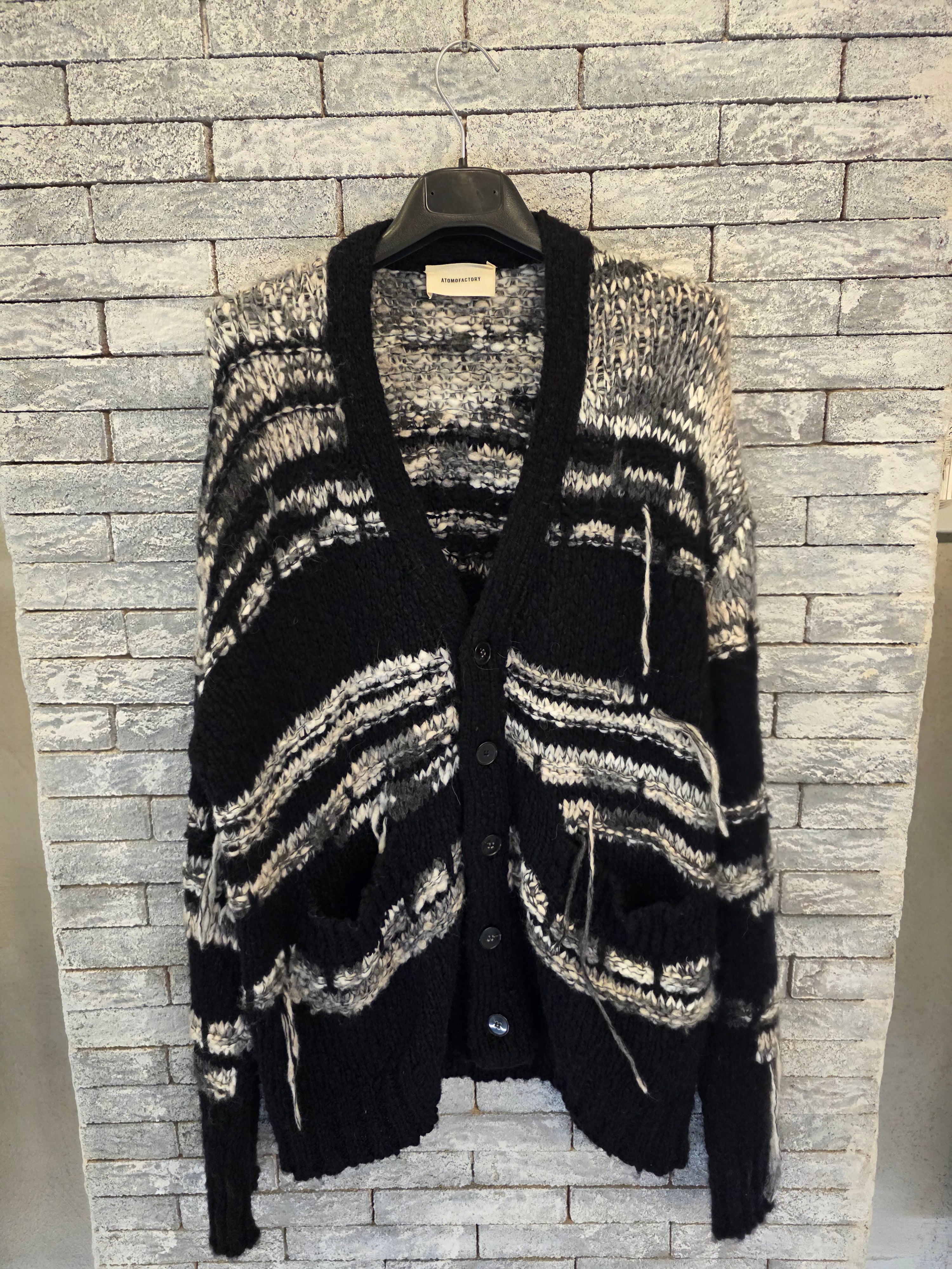 Cardigan ATOMOFACTORY