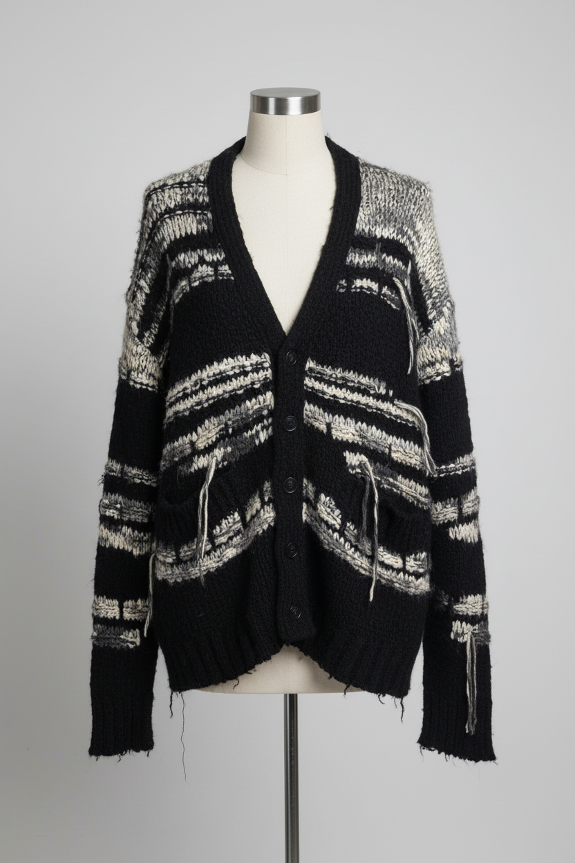 Cardigan ATOMOFACTORY