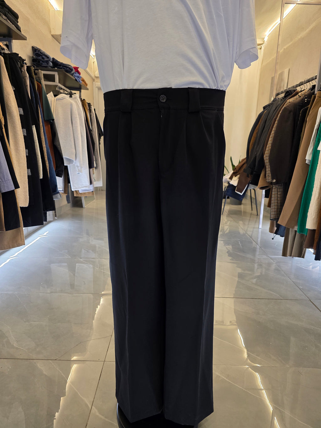 Pantalone fondo ampio