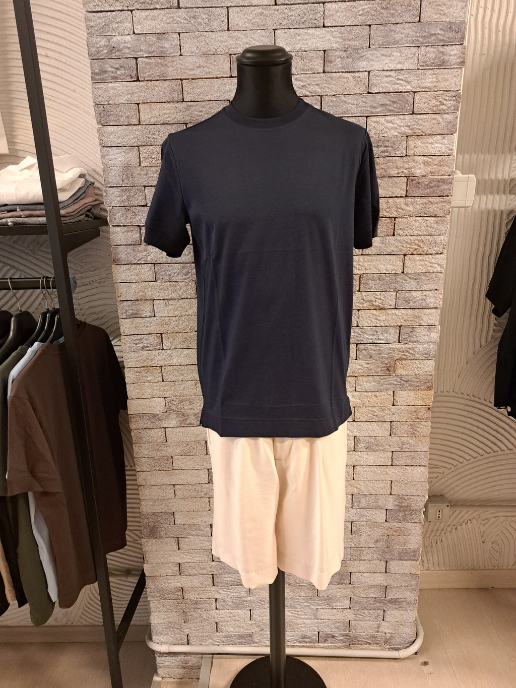 T-shirt filo di Scozia