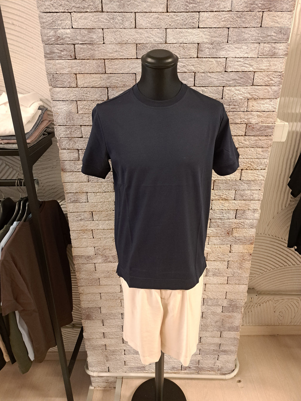 T-shirt filo di Scozia