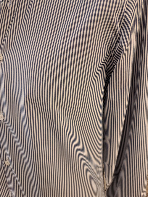 Camicia a righe