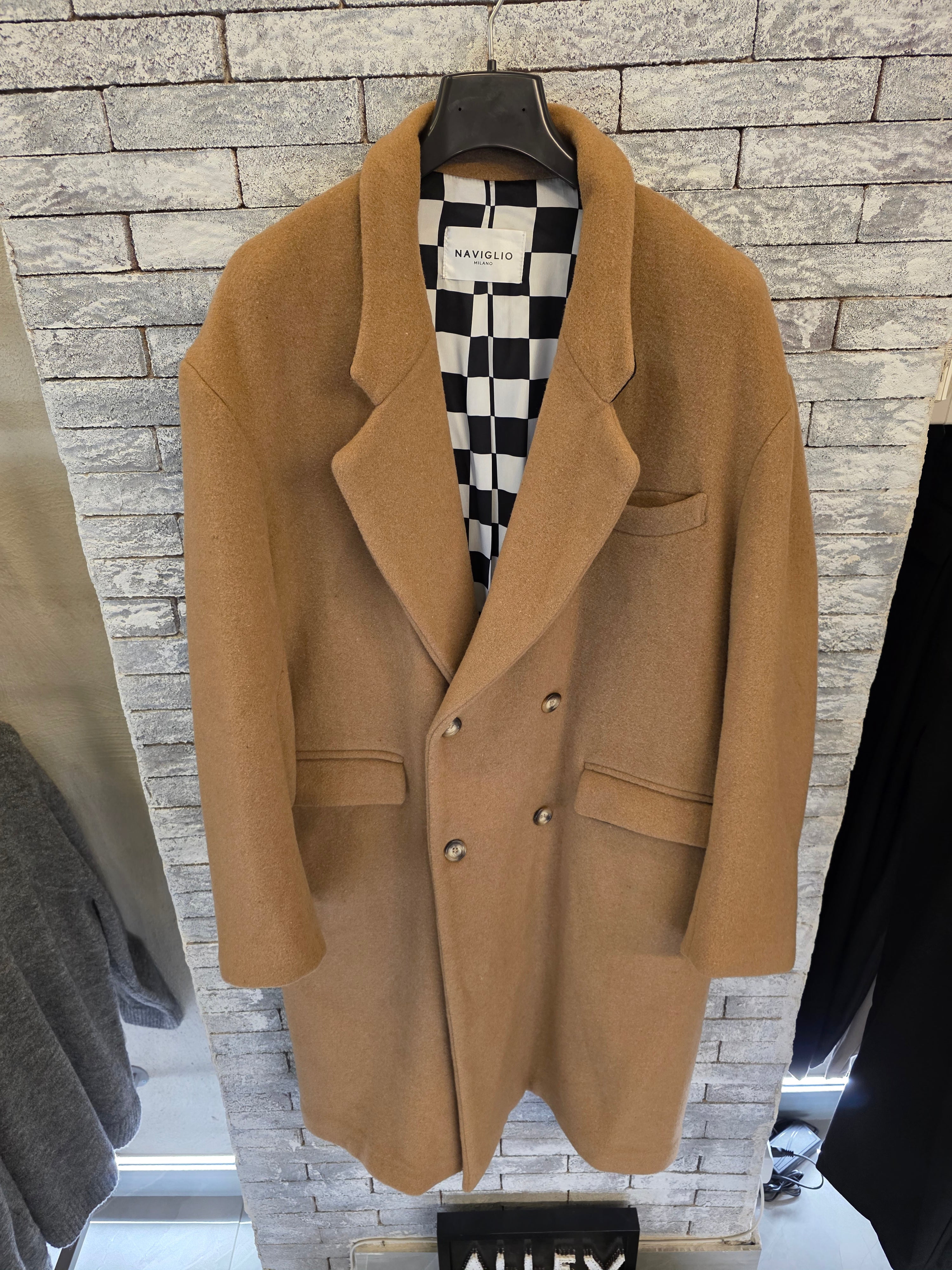 Cappotto Naviglio Milano