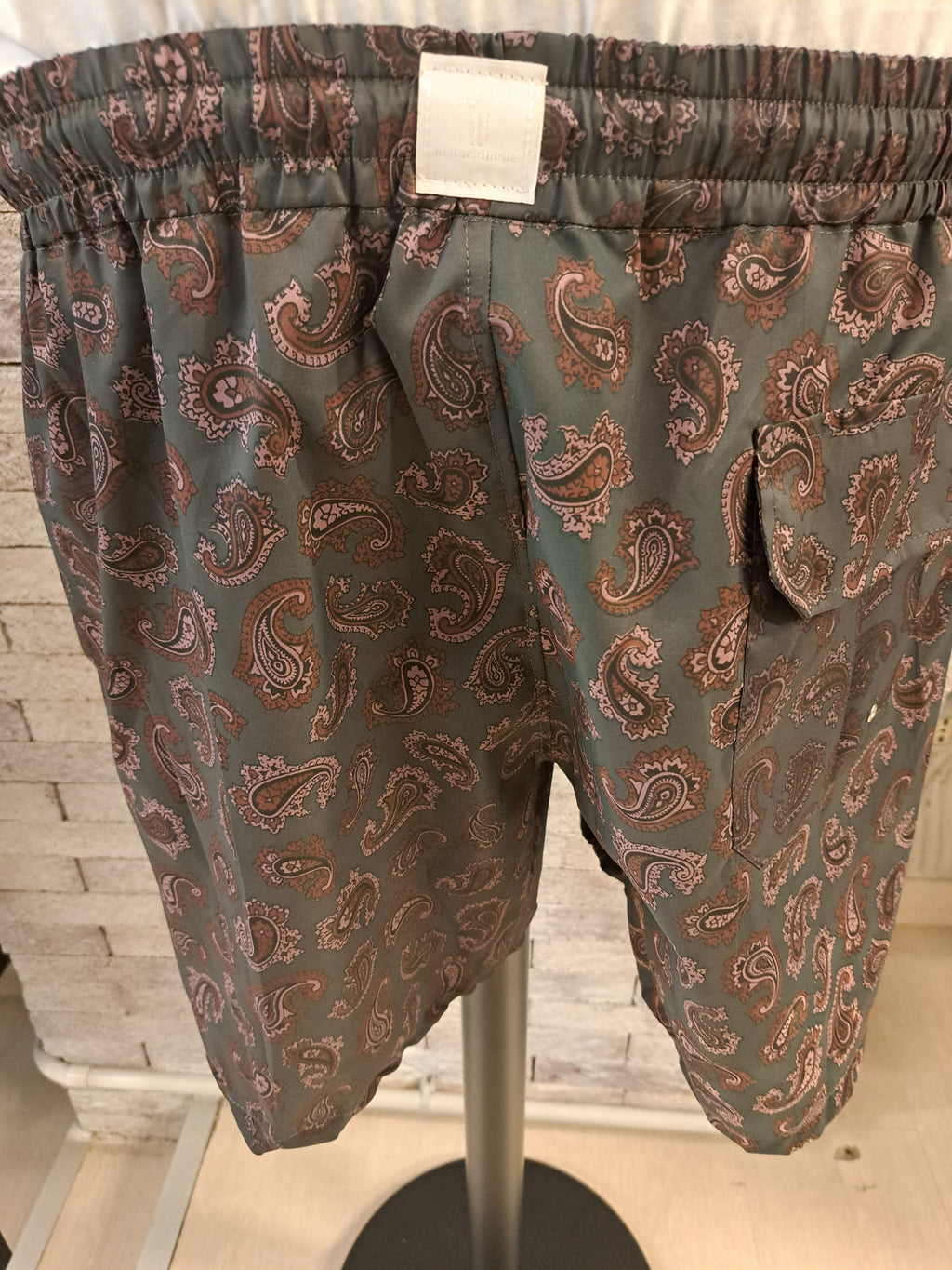 Costume black circus