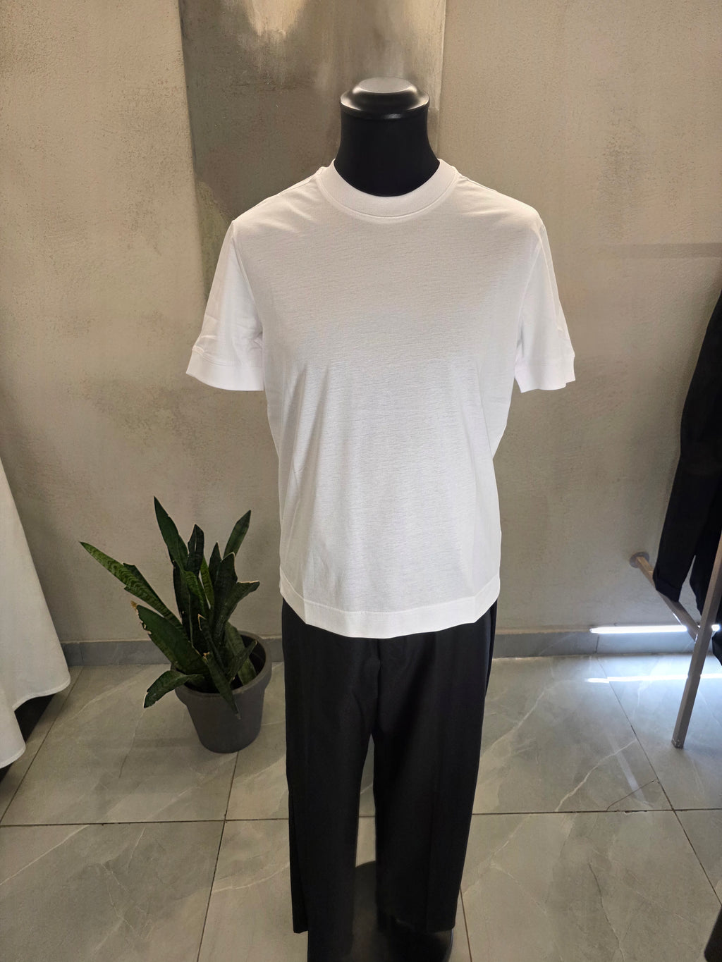 T-shirt filo di Scozia