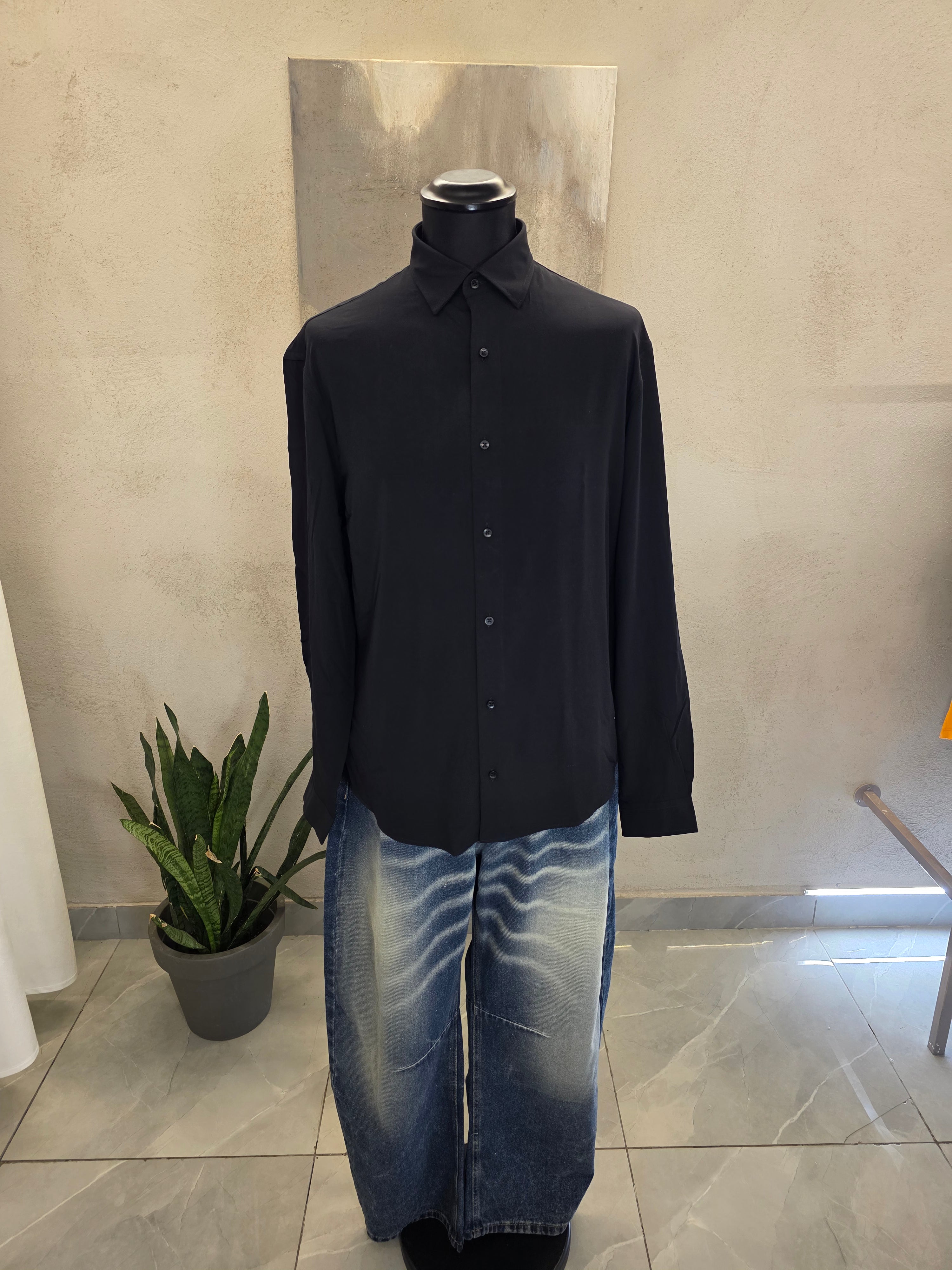 Camicia in viscosa