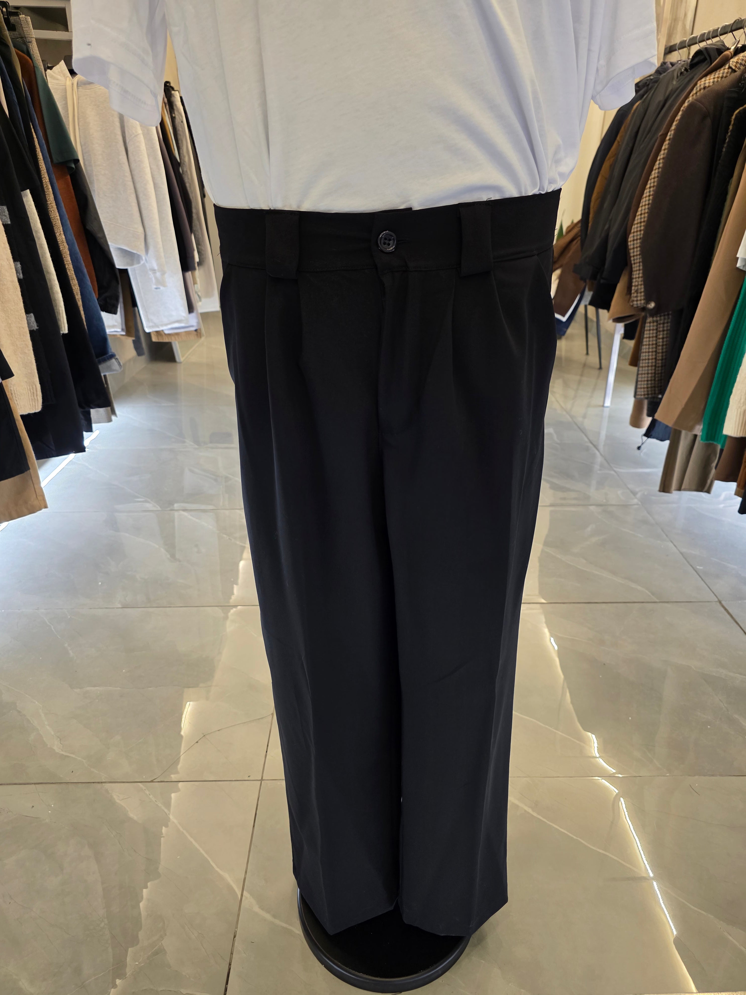 Pantalone fondo ampio