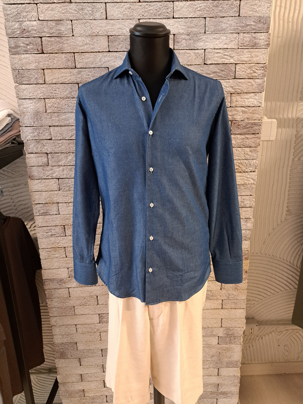 Camicia denim