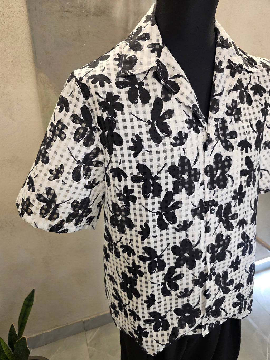 Camicia fiori