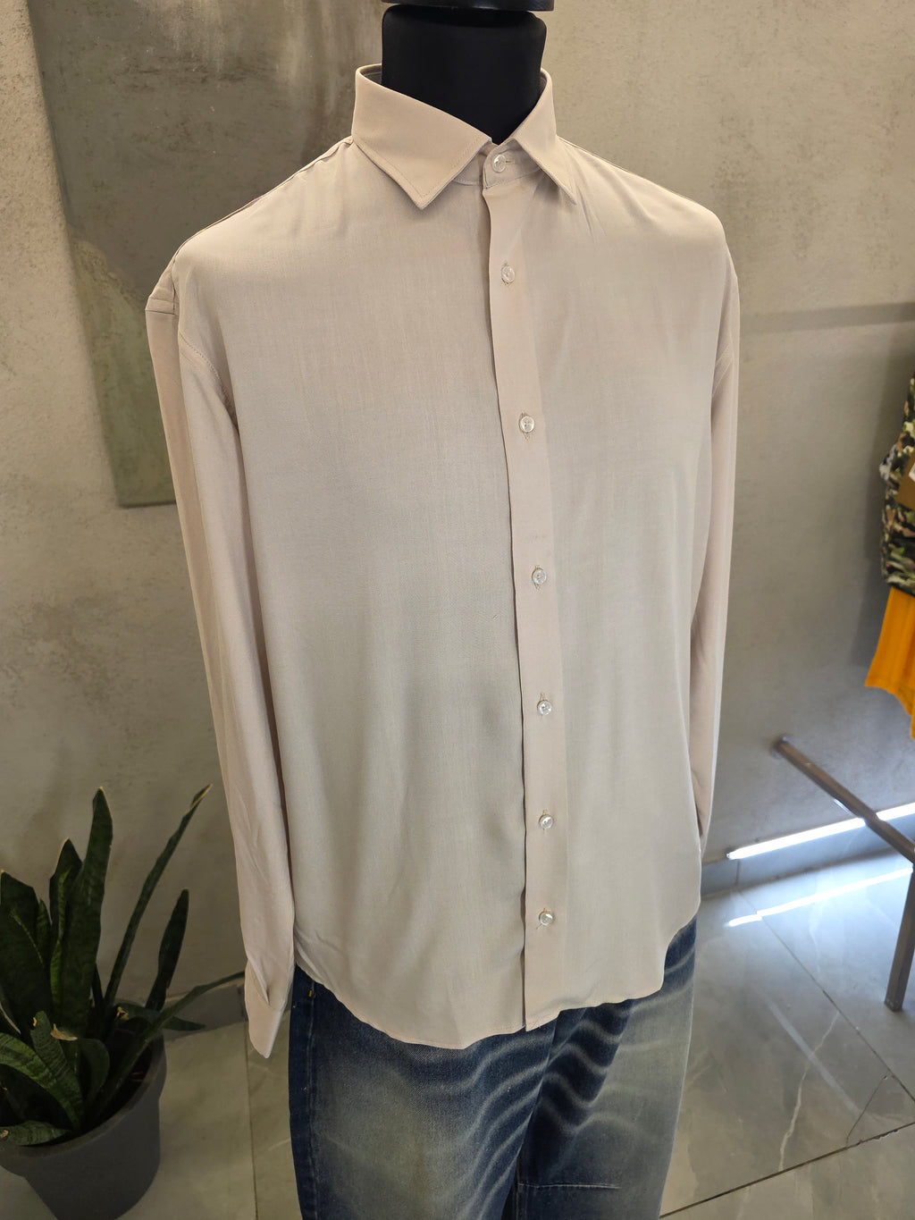 Camicia in viscosa