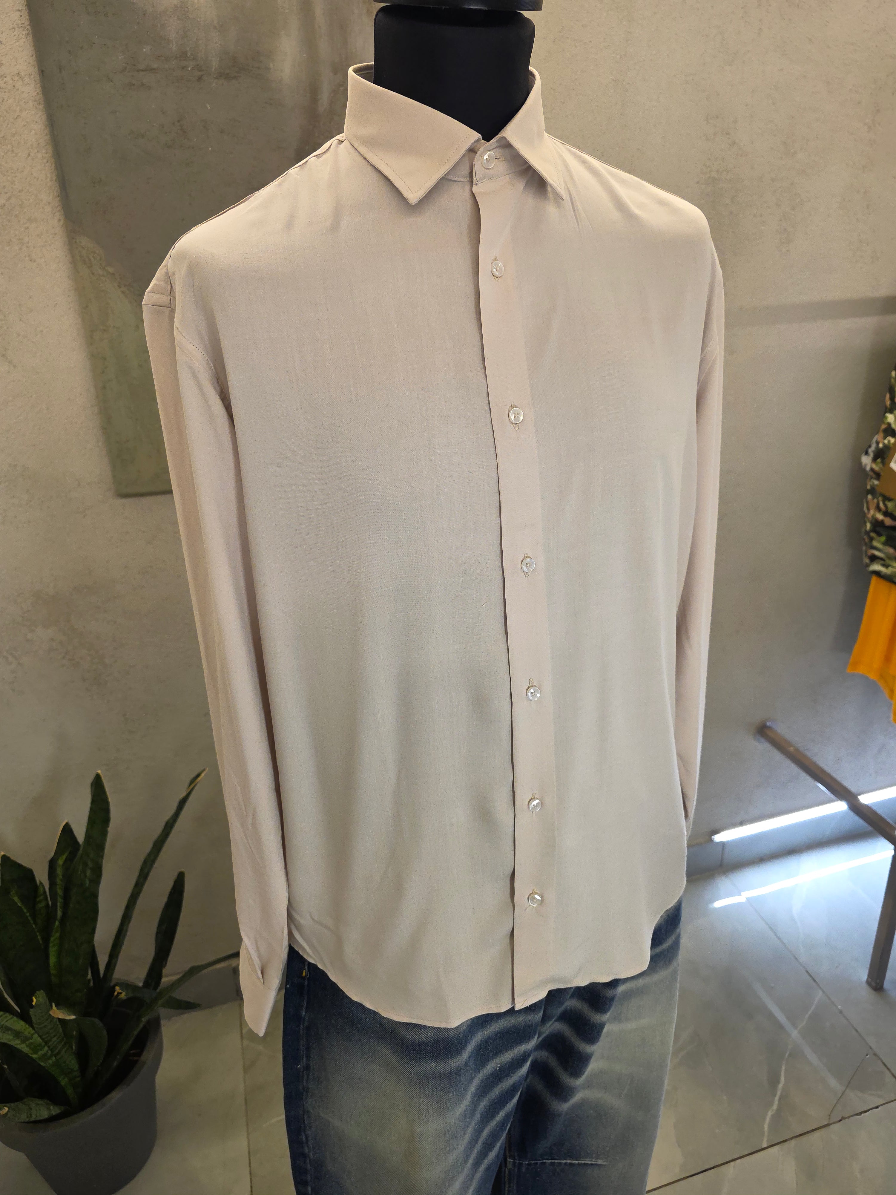 Camicia in viscosa