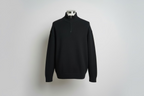 Maglione con zip