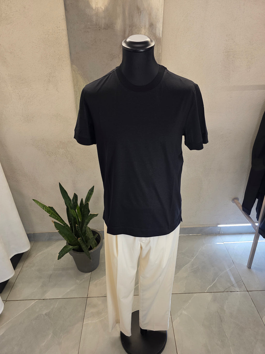 T-shirt filo di Scozia