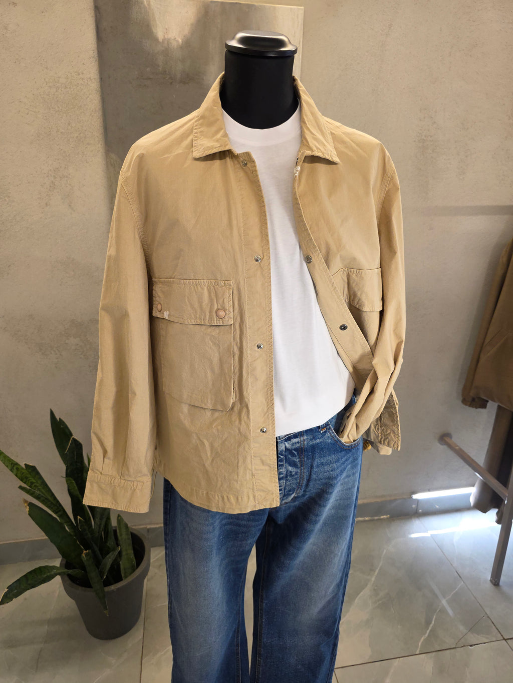 Jacket Block Eleven