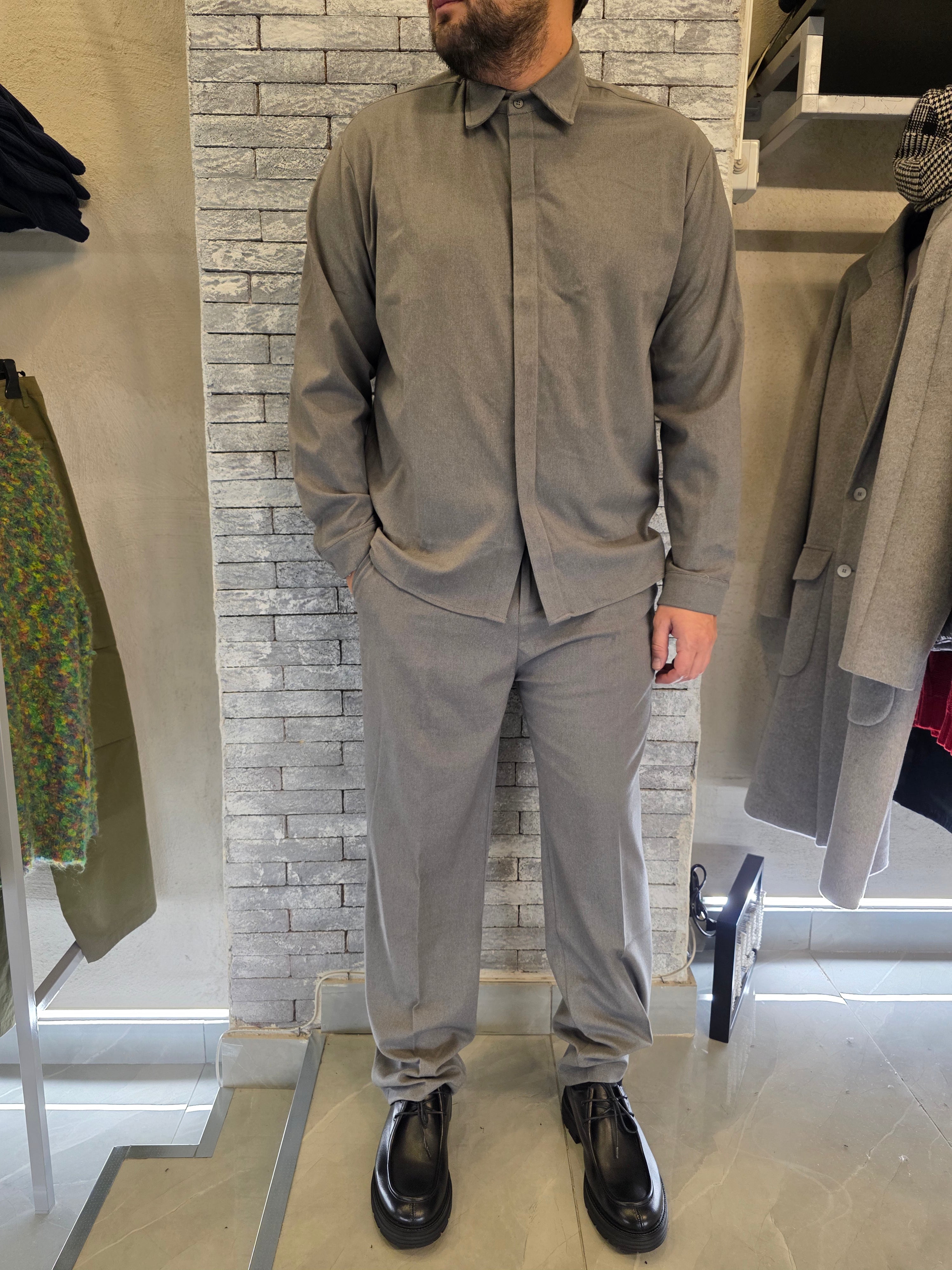 Coordinato in flanella