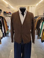Cardigan con rotture