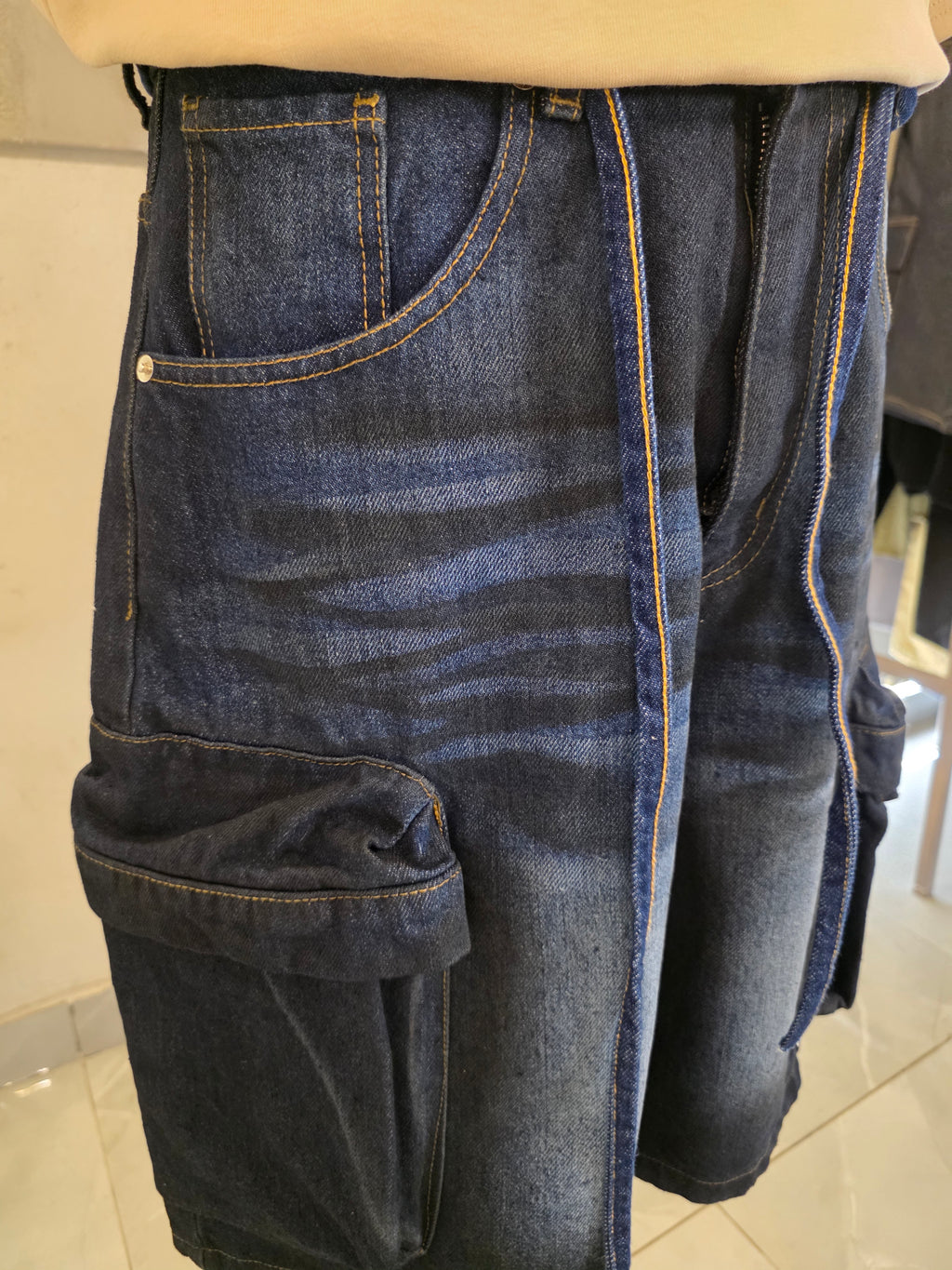 Bermuda Denim
