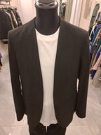 Giacca senza bottoni