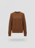 Maglione con rotture