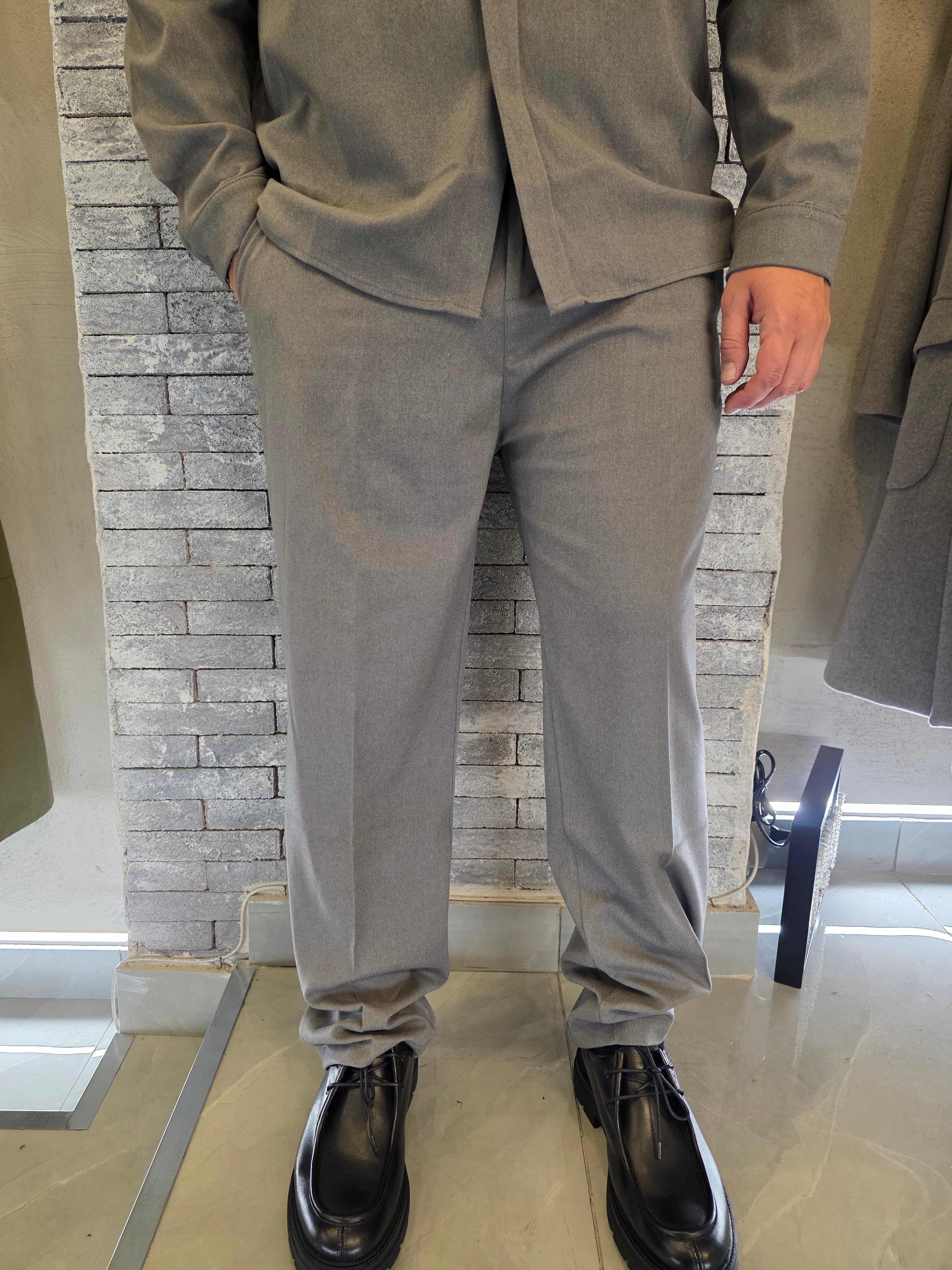 Coordinato in flanella