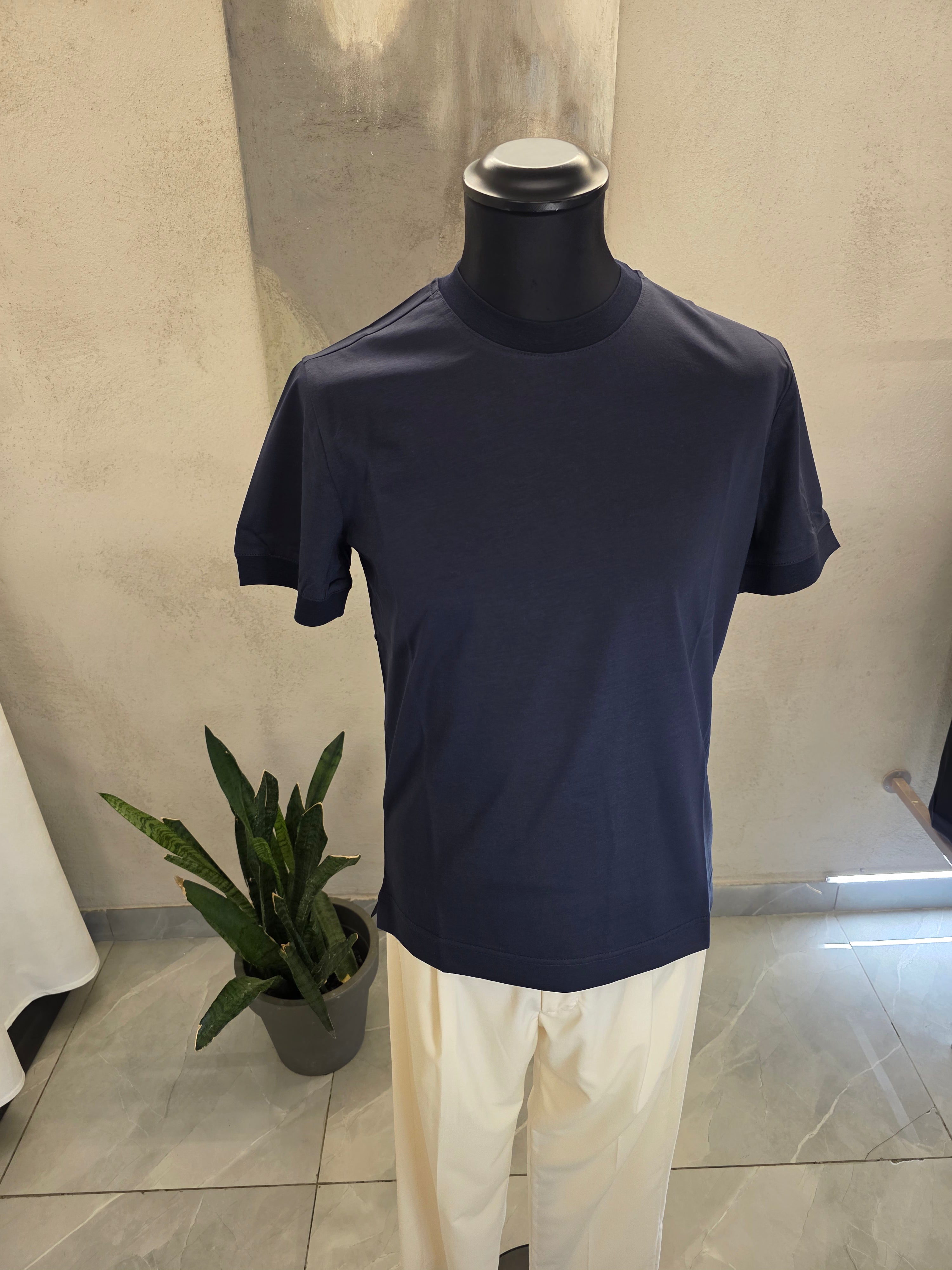 T-shirt filo di Scozia