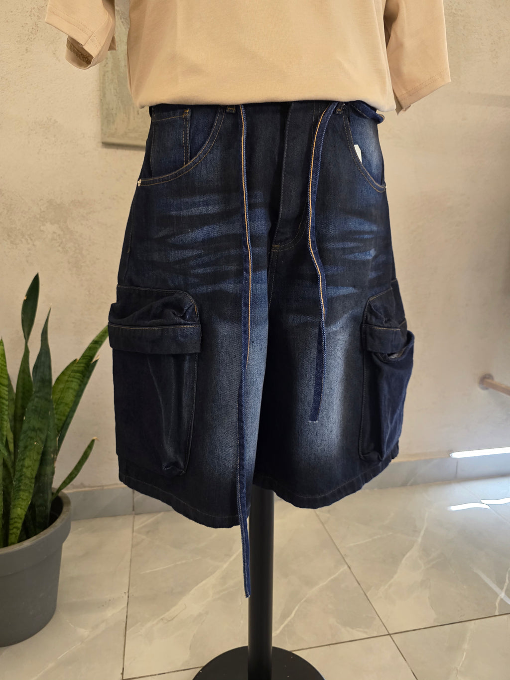 Bermuda Denim