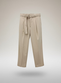 Pantalone con cintura