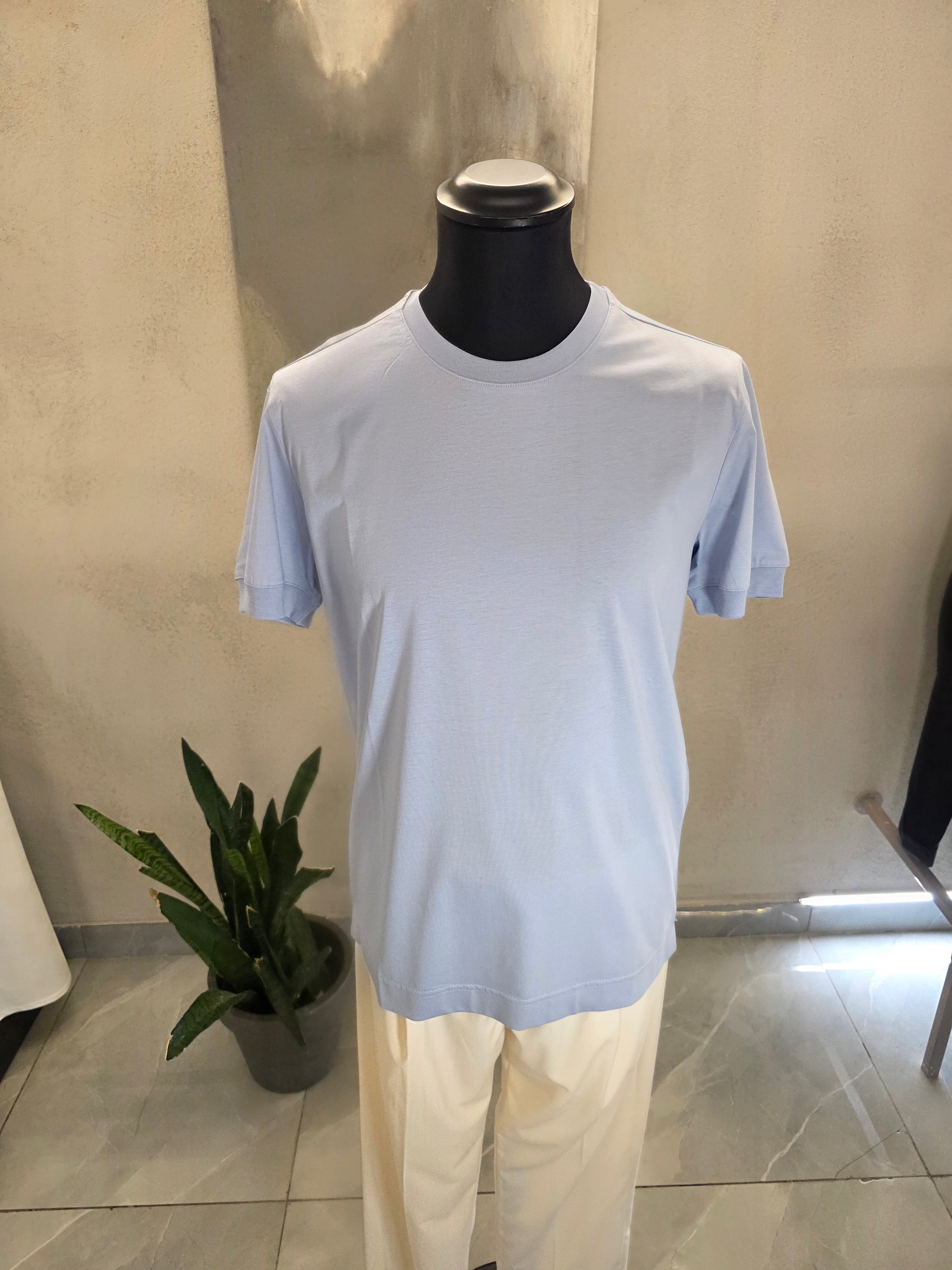 T-shirt filo di Scozia