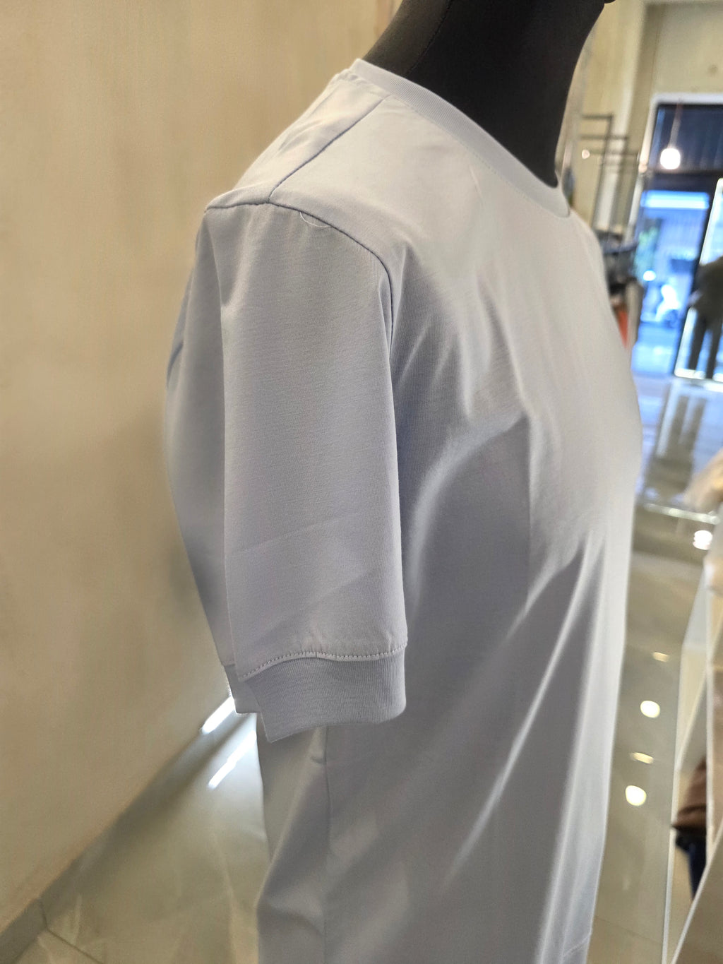 T-shirt filo di Scozia