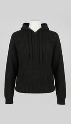 Maglione con cappuccio