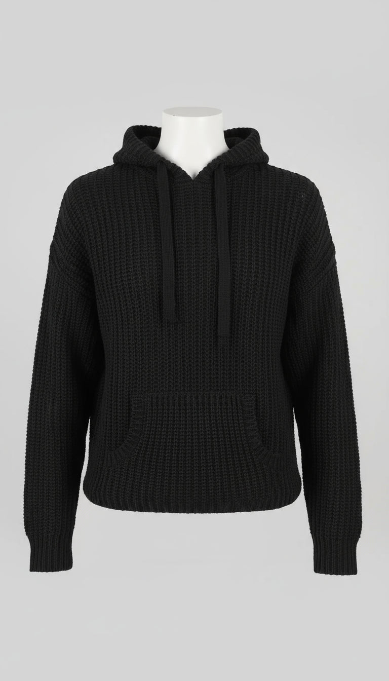 Maglione con cappuccio