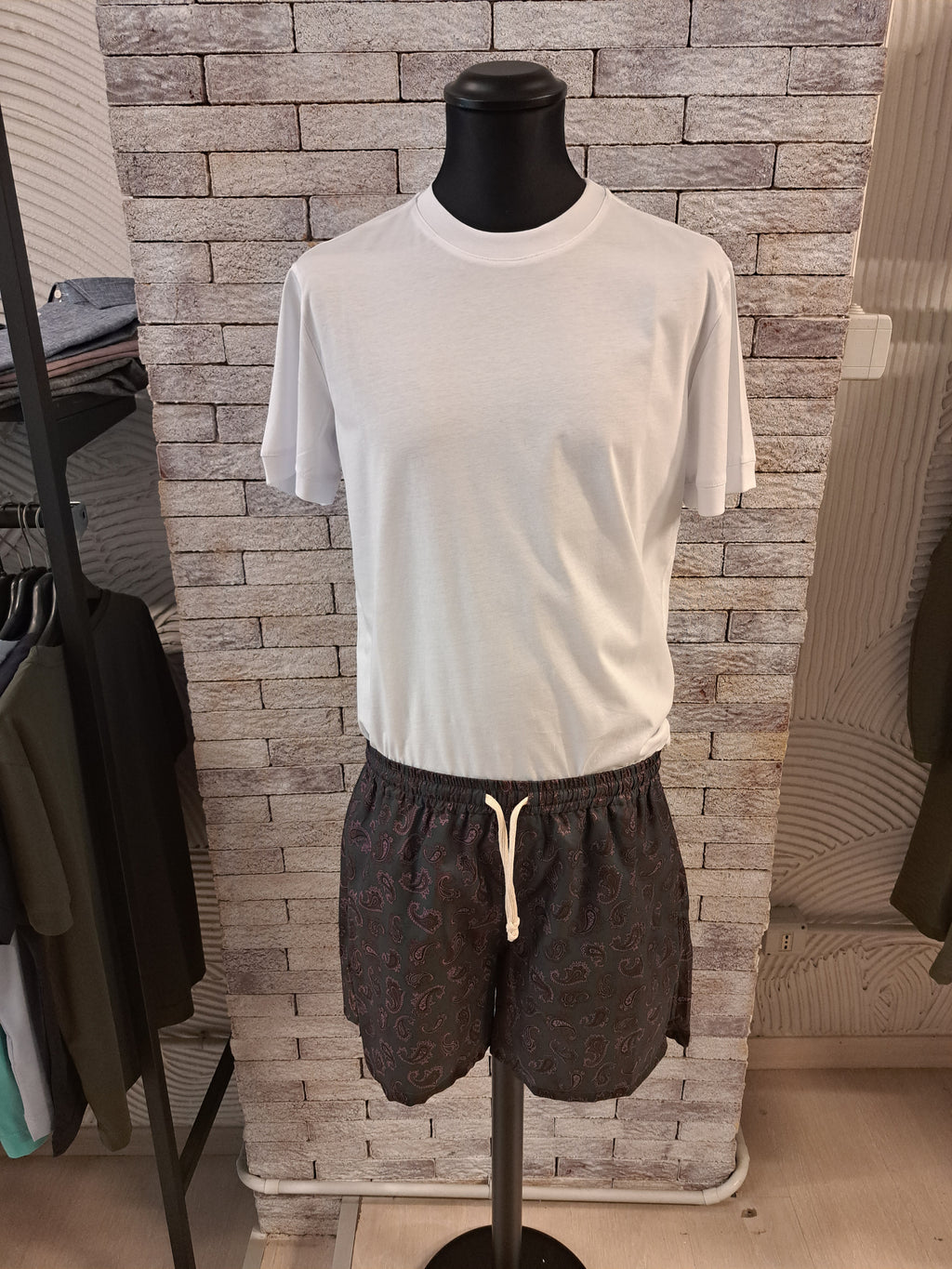 Costume black circus