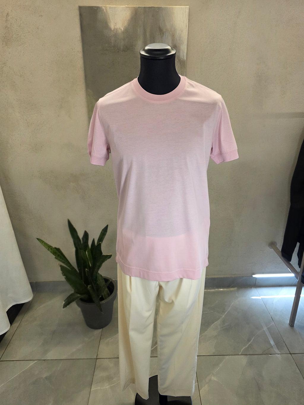 T-shirt filo di Scozia
