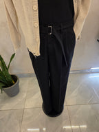 Pantalone con cintura
