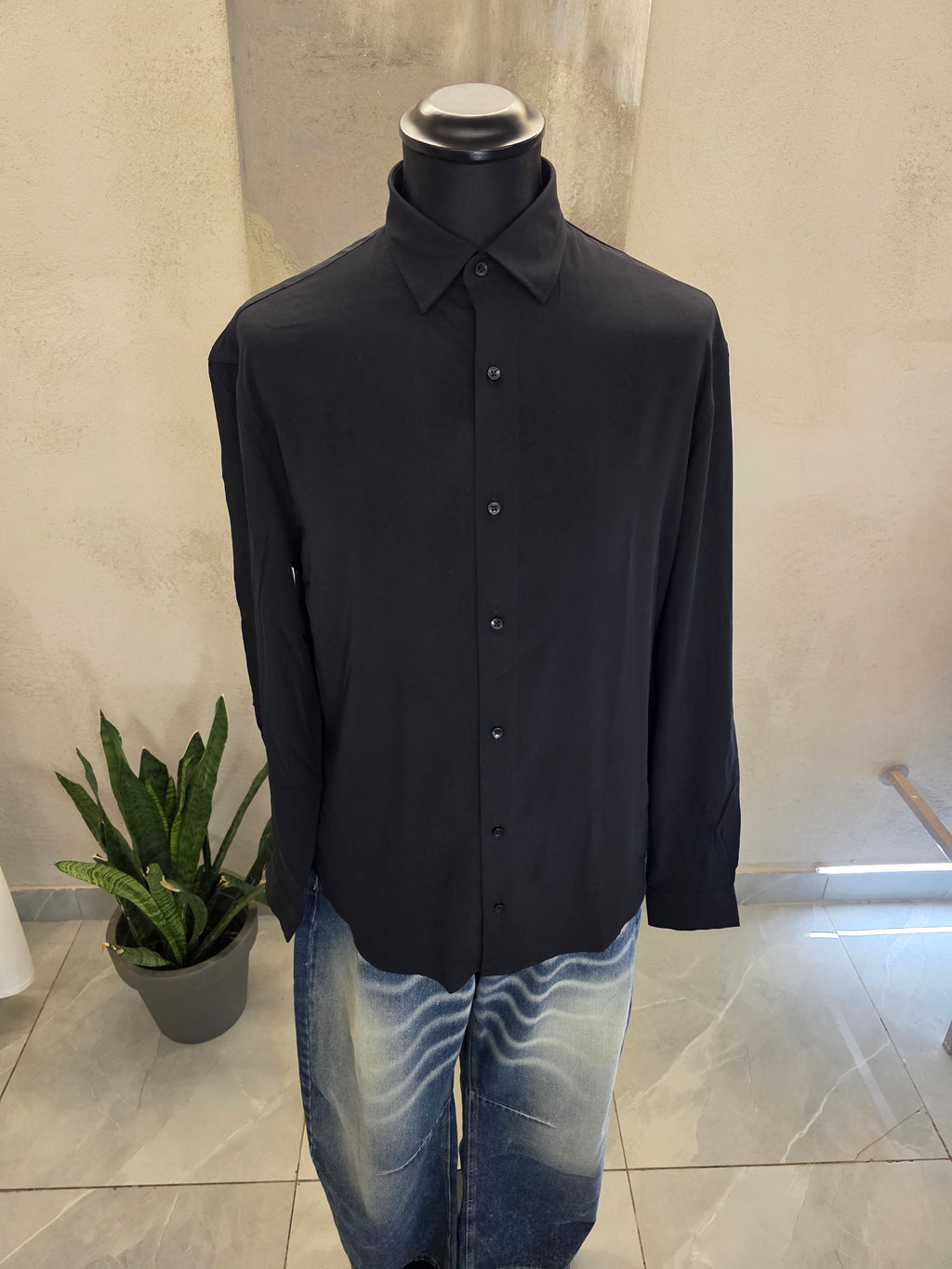 Camicia in viscosa