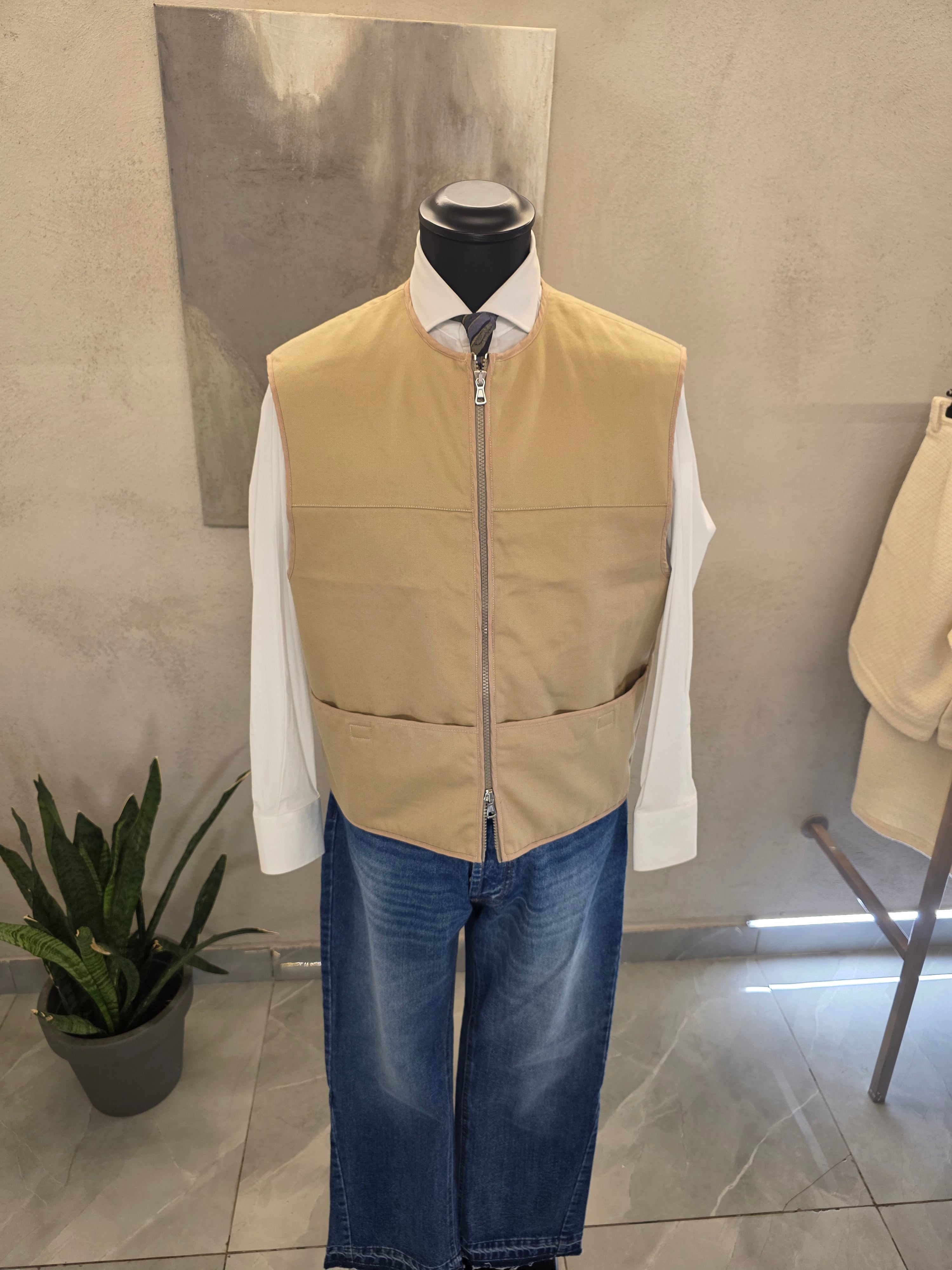 Gilet Danilo paura