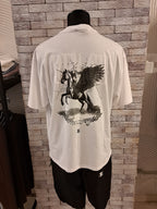 T-shirt black circus